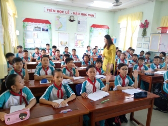 Mẫu Bài Giao lưu viết chữ đẹp, năm học 2020-2021