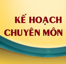KẾ HOẠCH HOẠT ĐỘNG CHUYÊN MÔN 10-2020
