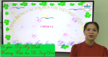 Chương trình giáo dục phổ thông 2018_cấp Tiểu Học