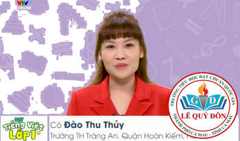 Chương trình giáo dục phổ thông 2018_cấp Tiểu Học