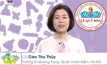 Chương trình giáo dục phổ thông 2018_cấp Tiểu Học