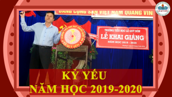 KỶ YẾU NĂM HỌC 2019-2020
