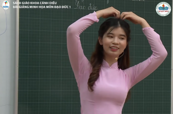 Video bài giảng giờ học Đạo đức 1