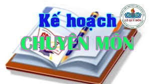 KẾ HOẠCH CHUYÊN MÔN 11/2020