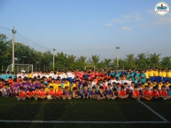 KẾ HOẠCH TỔ CHỨC GIẢI BÓNG ĐÁ CHÀO MỪNG NGÀY20/11