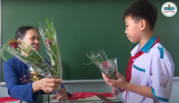 Mẫu Bài Giao lưu viết chữ đẹp, năm học 2020-2021