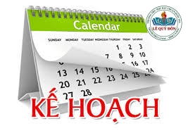KẾ HOẠCH HOẠT ĐỘNG 12/2020