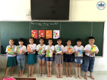 Mẫu Bài Giao lưu viết chữ đẹp, năm học 2020-2021